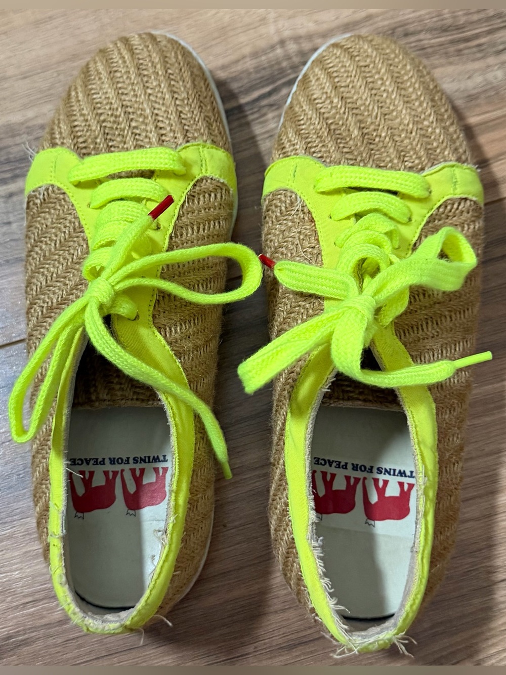 Twins for Peace sneakers 37 / 7